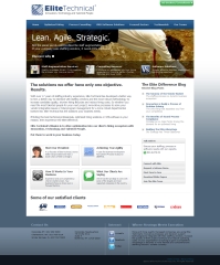Corporate Homepage
