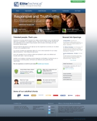 Corporate Homepage