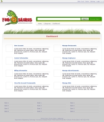 User Dashboard