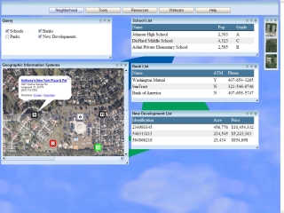 Desktop User Interface