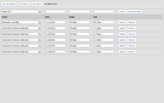 Sitecore Park Events