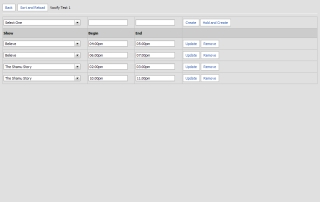 Sitecore Park Shows