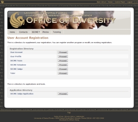 User Account Registration
