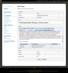 Edit Page